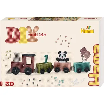 zažehlovací korálek Zažehlovací korálky ART MIDI - Narozeninový vlak