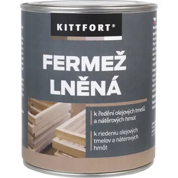 Lak na dřevo Kittfort Fermež lněná 2,5 L
