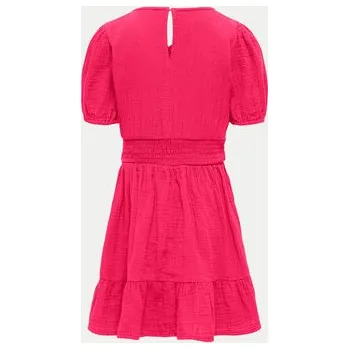 Dámské šaty Kids ONLY Letní šaty Thyra 15339620 Růžová Regular Fit 146