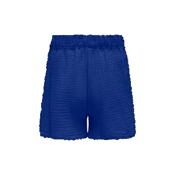 Kids ONLY Šortky z materiálu Thyra 15293680 Modrá Regular Fit 152