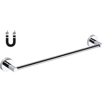 Radiátor Držák ručníků magnetický, chrom, Chrom, 43 cm