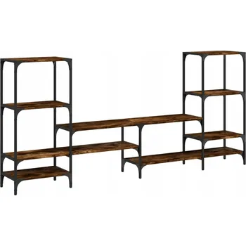 Televizní stolek TV stolek dub 206,5x28,5x95 cm