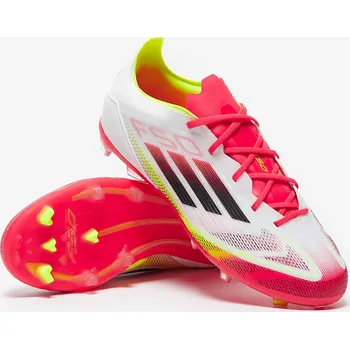 Sport Dětské kopačky adidas F50 Elite FG bílá/červená (4uk/ 36 2/3EU/ 22,5cm)