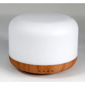 Aroma difuzér Aroma Difuzér Aarhus - Klasický - USB kabel - Měnící se Barvy - Časovač Varianta: Klasický - USB kabel