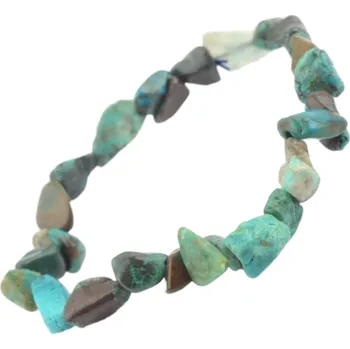 Náramek EX Herbis AHDL Náramek hlazené kamínky Chryzokol VOB82