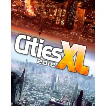 Počítačová hra Cities XL 2012 PC - digitální verze - Hraj již za pár minut