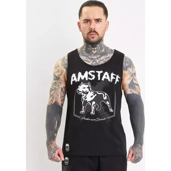 Pánské tílko Amstaff tílko Kaldar Black