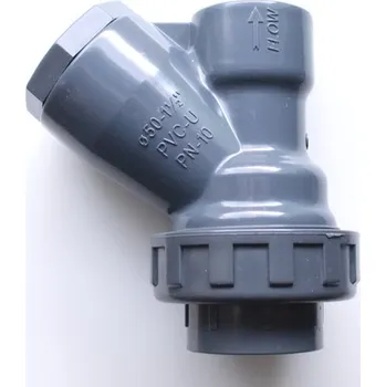 Vagnerpool Kulový zpětný ventil Y 50 mm - zpětná klapka