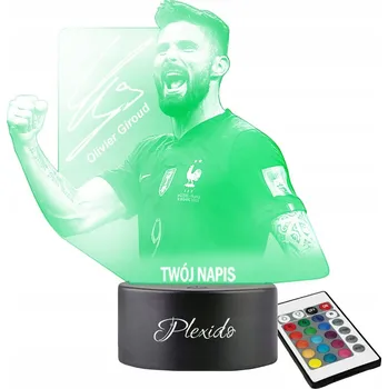 Lampička Plexido vícebarevná Noční lampa