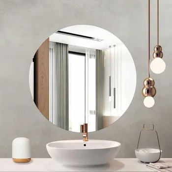 Zrcadlo Zrcadlo 90 cm kulaté, broušené