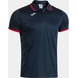 Polokošile Joma Combi Premium tmavě modrá/červená (4XL)