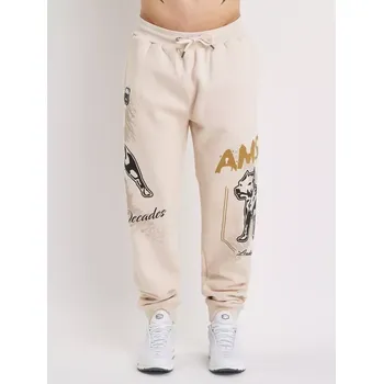 Amstaff pánské tepláky Kaldar Creamwood