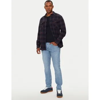 Pánské oblečení Lee Jeansy Rider 112354462 Modrá Slim Fit 31_30