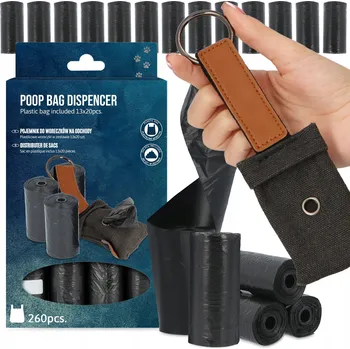 Vrták Zásobníky na sáčky, 260 ks