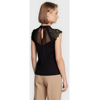 Dámská halenka Morgan Halenka 222-DEMANE Černá Regular Fit M