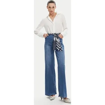 Dámské džíny Gaudi Jeansy 511BD26009 Modrá Wide Leg 31