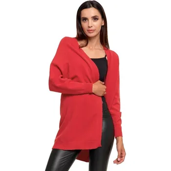 Dámská mikina Moraj kardigan BDS4700-001 - malinová, S