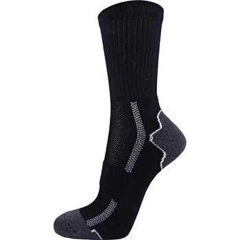 Dámské ponožky Bavlněné sportovní ponožky DYNAMIC - tmavá Vyberte velikost: 40 - 42