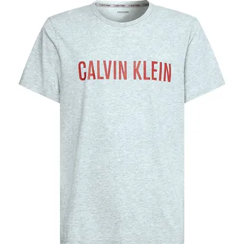 Pánské tričko s krátkým rukávem NM1959E-PHZ - Calvin Klein M