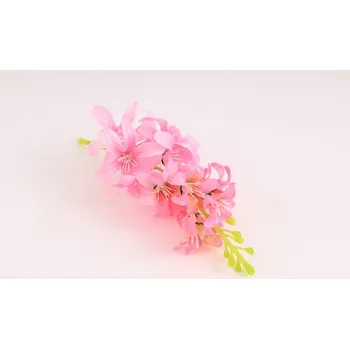 umělá květina Hyacint 18 cm, růžová