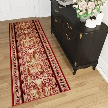 Koberec Běhoun na míru Atlas - orientální 2 - červený Rozměr koberce: 70 cm