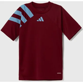 Dětská móda Dětské tričko adidas Performance FORTORE23 JSY Y IT5651 burgundské 83X, vel. 176