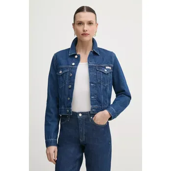 Pánská větrovka Bunda Calvin Klein Jeans J20J225183 modrá 55J, vel. S