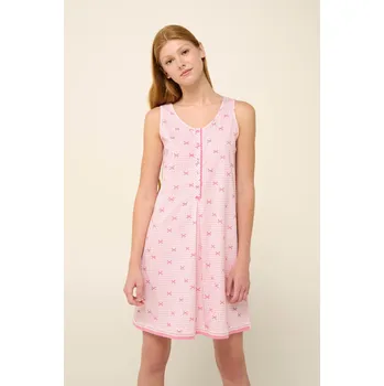 Dámská noční košile Vamp Bavlněná letní těhotenská a kojící noční košile 22264