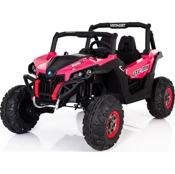 Dětská tříkolka HračkyZaDobréKačky Dětská elektrická bugina 4x4 2.4GHz SuperStar růžová