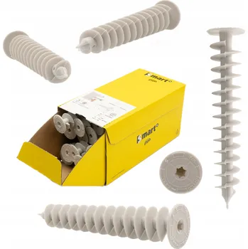 Hmoždinka Hmoždinky šnekové PGB 25 x 120 25 ks