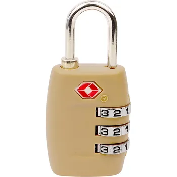 Visací zámek Richter RV.TSA.335.HND hnědý