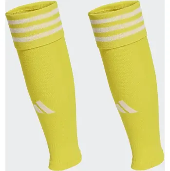 Míčový sport Fotbalové stulpny adidas Team Sleeve 23 bez ponožky žlutá/bílá (40-42 / M / 3)