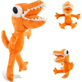 plyšák PLYŠOVÁ HRAČKA - RAINBOW FRIENDS - ORANŽOVÝ (Značka: FOLLOWISH)