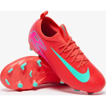 Fotbal Dětské kopačky Nike Zoom Vapor 16 Academy FG/MG červená (3uk/ 35,5EU/ 22,5cm)
