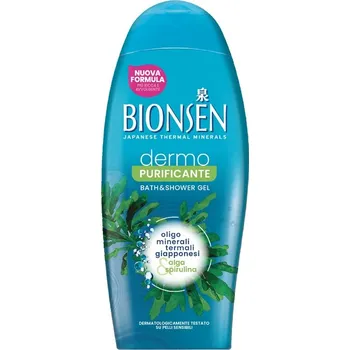 Koupelová kosmetika Bionsen dermo Purificante čistící koupelový a sprchový gel, 650 ml