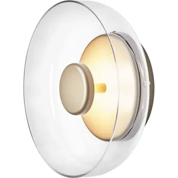 Nástěnné svítidlo Nuura Nástěnná lampa Blossi, nordic gold/clear