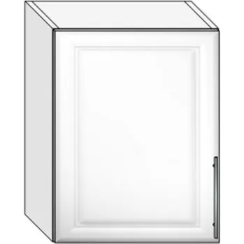 Kuchyňská skříňka Horní skříňka H45/L BRAVO 8 Dekor: Dub sametový