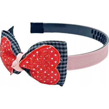 Čelenka Čelenka do vlasů Korea Style hand made mašlička