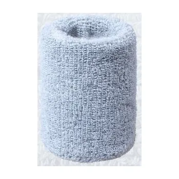 Podprsenka Frotka na zápěstí, náramek SZARA šedá froté