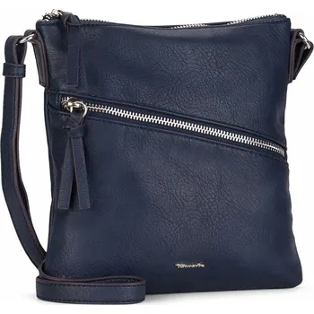 Kabelka Dámská crossbody kabelka Tamaris Alezia - modrá