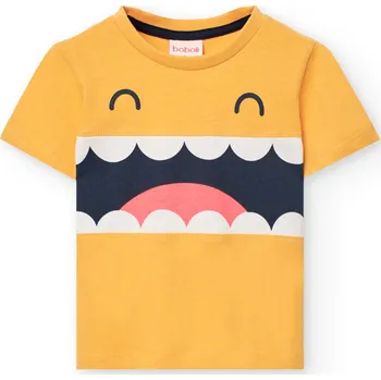 Chlapecké tričko Tričko s krátkým rukávem , úsměv, kluk, Boboli Velikosti: 92