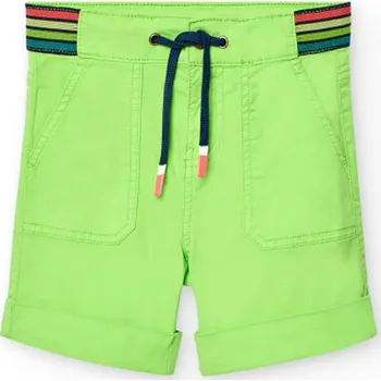 Pánské kraťasy Kraťasy sytě zelené barvy, kluk, Boboli Velikosti: 128