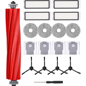 Sada příslušenství pro robotický vysavač VELKÁ sada příslušenství pro Roborock Q Revo - sáčky, mopy, filtry, kartáče