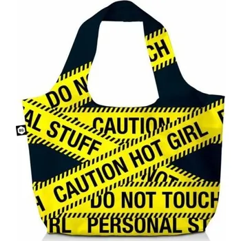 BG Berlin skládací taška Eco Bag caution