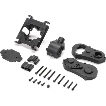 RC vybavení 1:18 Losi Mini LMT 4WD: Losi skříň centrální převodovky, kryty