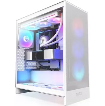 PC skříň H7 Flow RGB CM-H72FW-R1