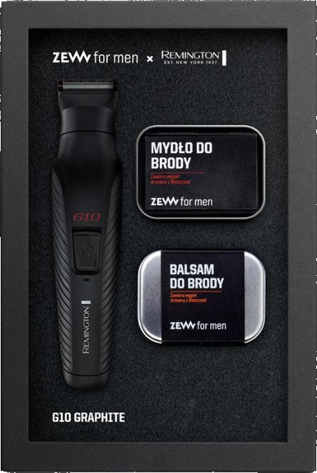 Zew for men Remington G10 Graphite zastřihovací sada