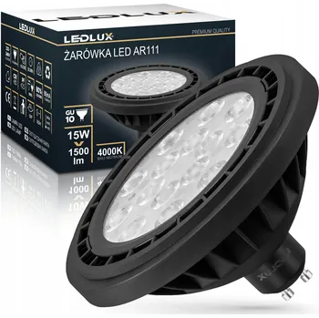 Žárovka LED žárovka Led-lux AR111 15 W GU10 neutrální bílá