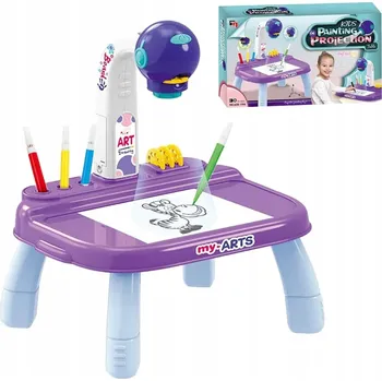 Projekční technika PROJEKTOR NA KRESLENÍ FIALOVÝ