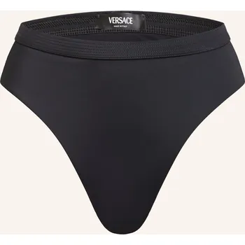 Dámské plavky Versace Dámské High Waist Bikinové Kalhotky, černá, 38